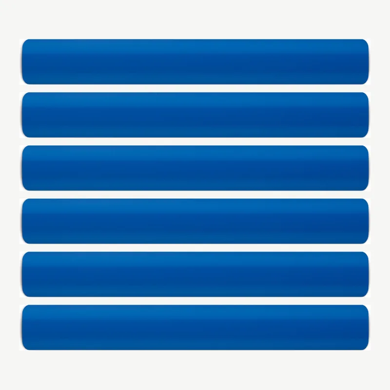 Kleurstaal Blauw (mat) J2062
