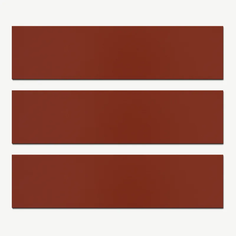 Kleurstaal Roestrood MODERN 47